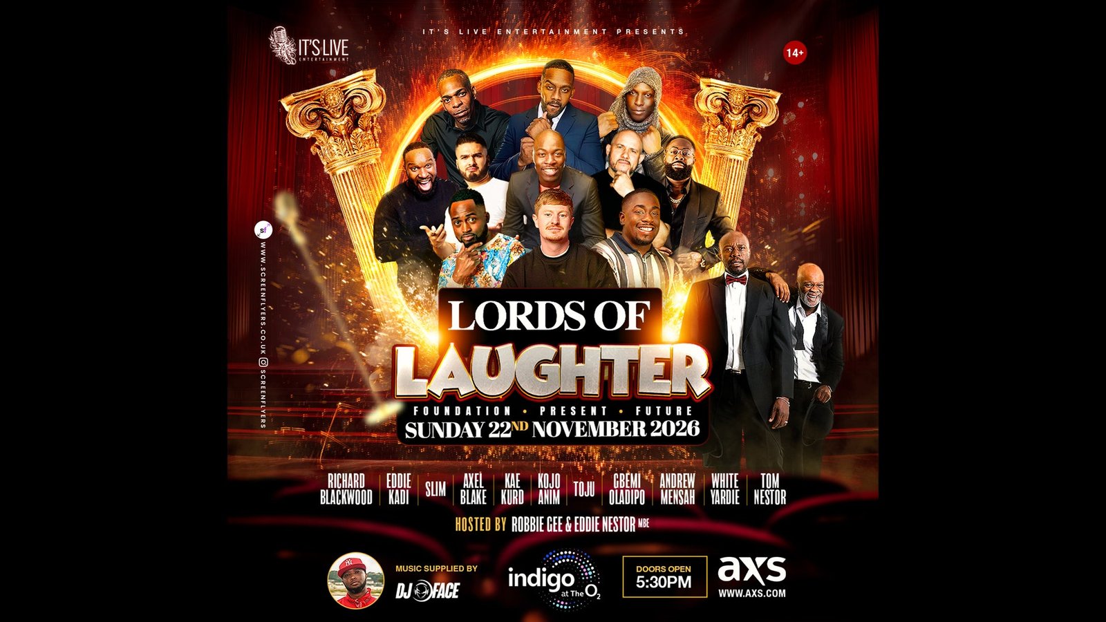 Lords of Laughter