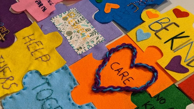 Youth Arts Crafting Change