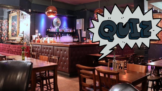 Tuesday Night Quiz