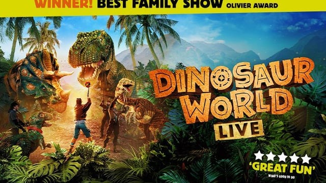 Dinosaur World Live 2026