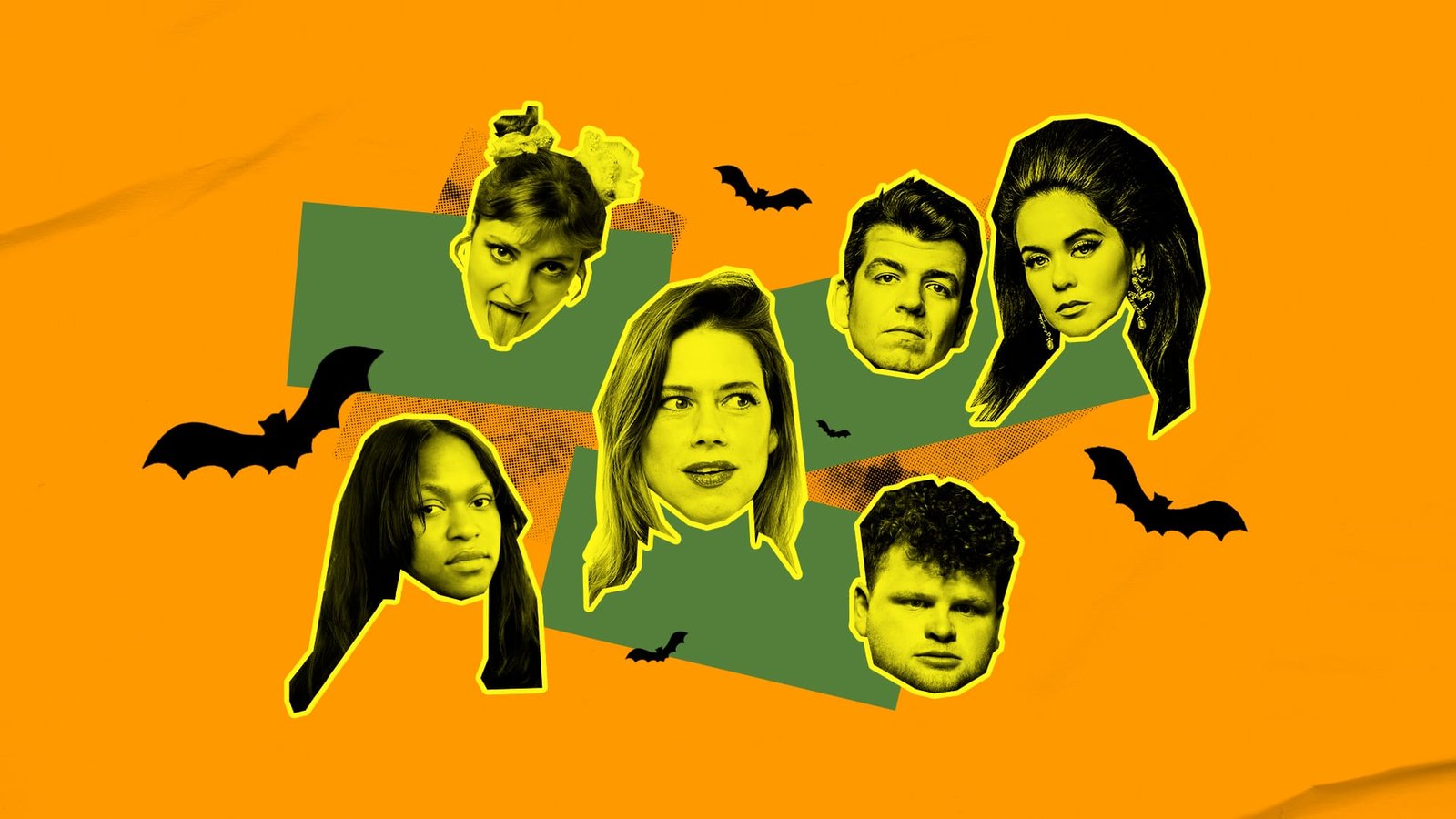 Neon Frights With Lou Sanders