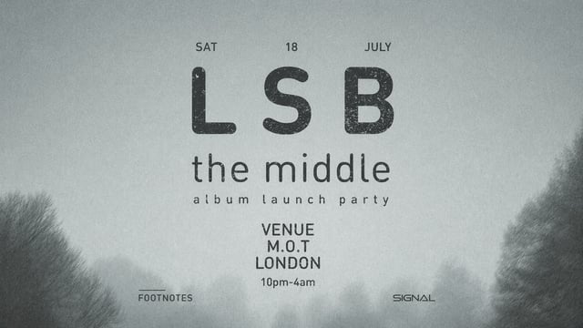 LSB at Venue MOT
