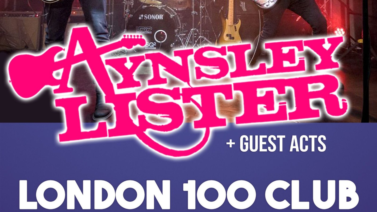 TUESDAY BLUES: AYNSLEY LISTER