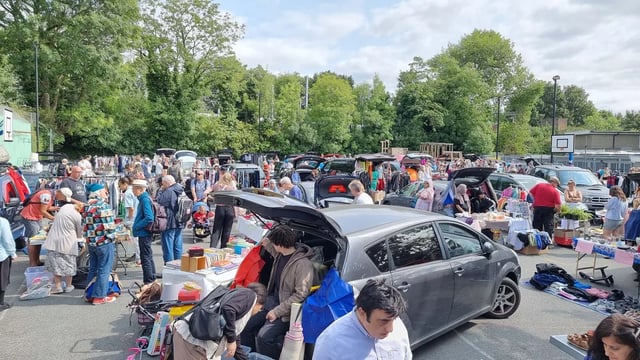Bootyfull Car Boot