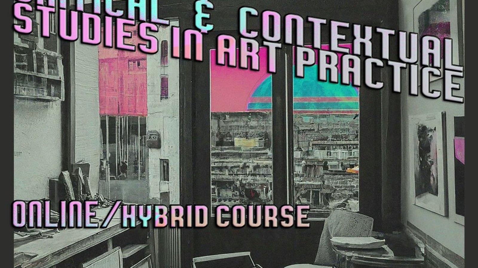 Art + Critique: Critical & Contextual Studies in Art Practice