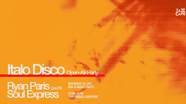 Italo Disco Open-Air Party with Ryan Paris (Live PA)