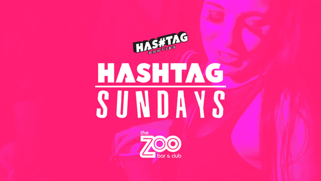 #Sundays | Zoo Bar Student Tickets