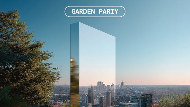 Forward Motion Garden Party