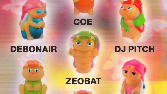 Zeobat X All Centre with re:ni, DEBONAIR, Zeobat, Ramos, DJ Pitch, Simkin & Coe