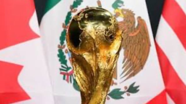 Live World Cup football