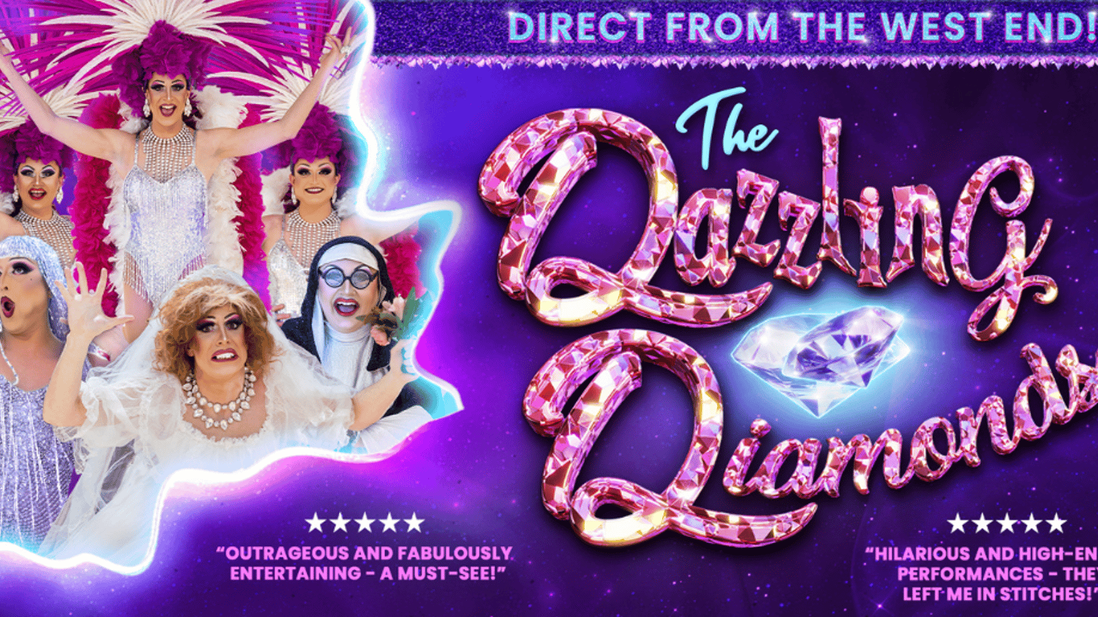 The Dazzling Diamonds - Comedy Variety Drag Show