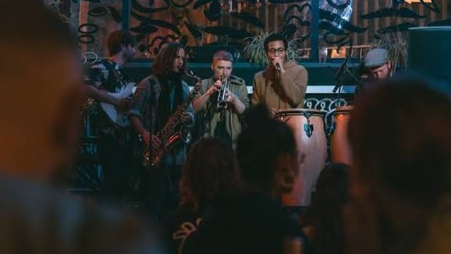 Not the Usual Jam, Jam Session at Grow