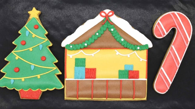 School of Icing Notting Hill - CHRISTMAS MARKET 11:30-13:30