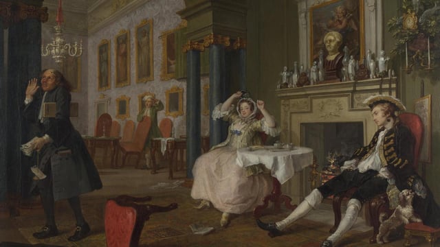 The life and times of William Hogarth