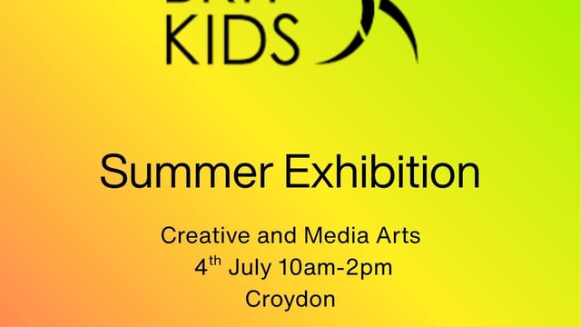 Summer Exhibition Croydon