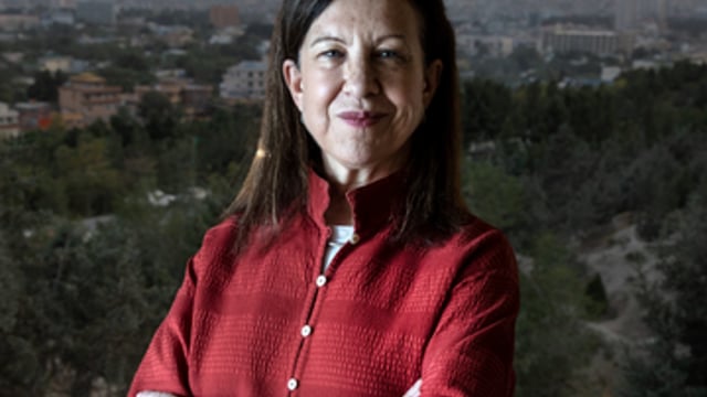 Reporting From the Front Lines, with Lyse Doucet