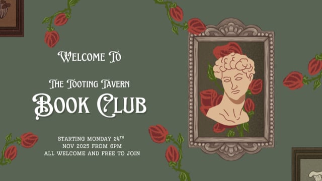 The Tooting Tavern Book Club