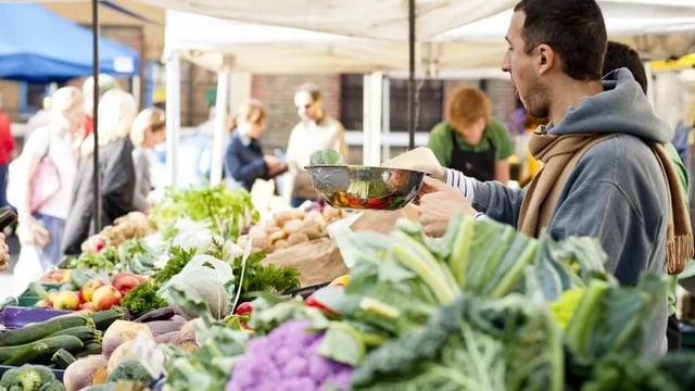 High Street Kensington Farmers' Market