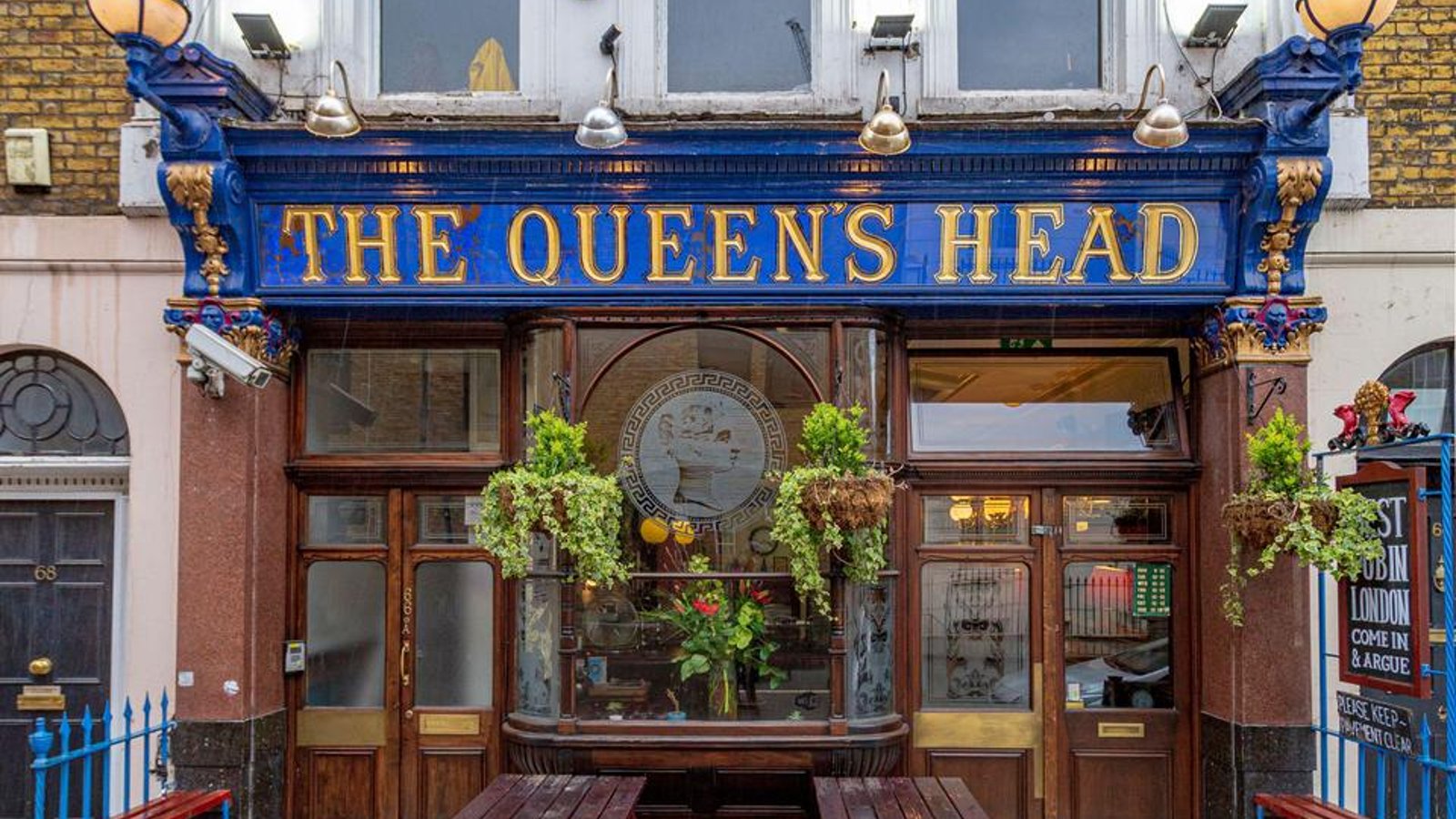 The Queen's Head, Bloomsbury