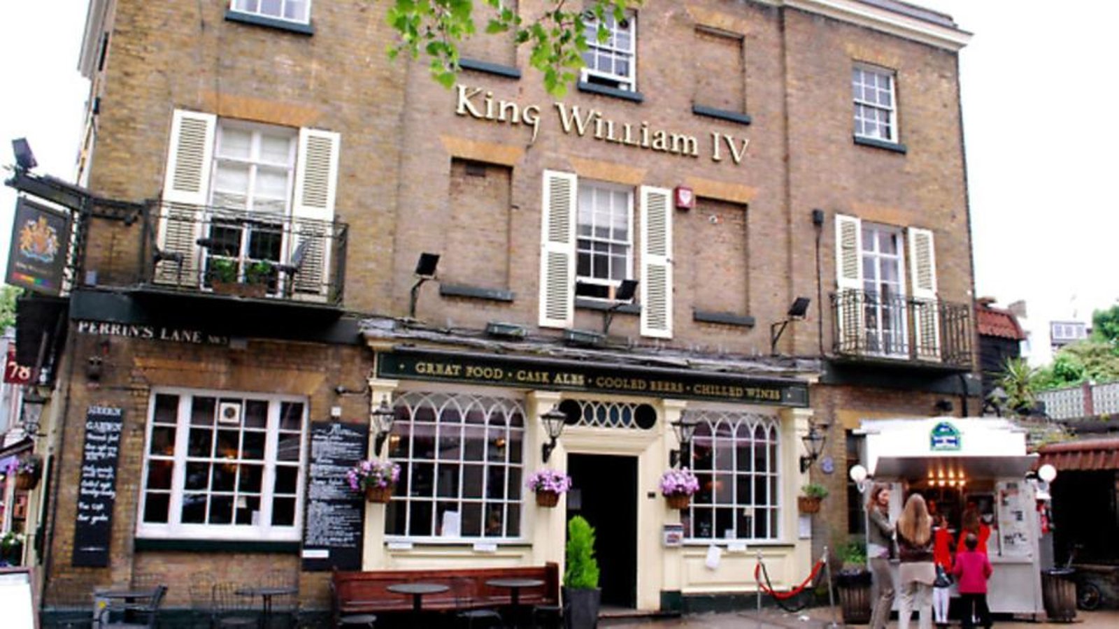 The King William IV, Hampstead