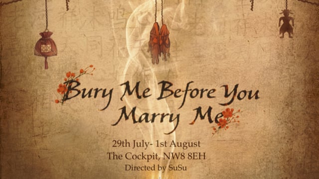 Bury Me Before You Marry Me