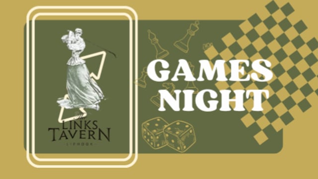 GAMES NIGHT!