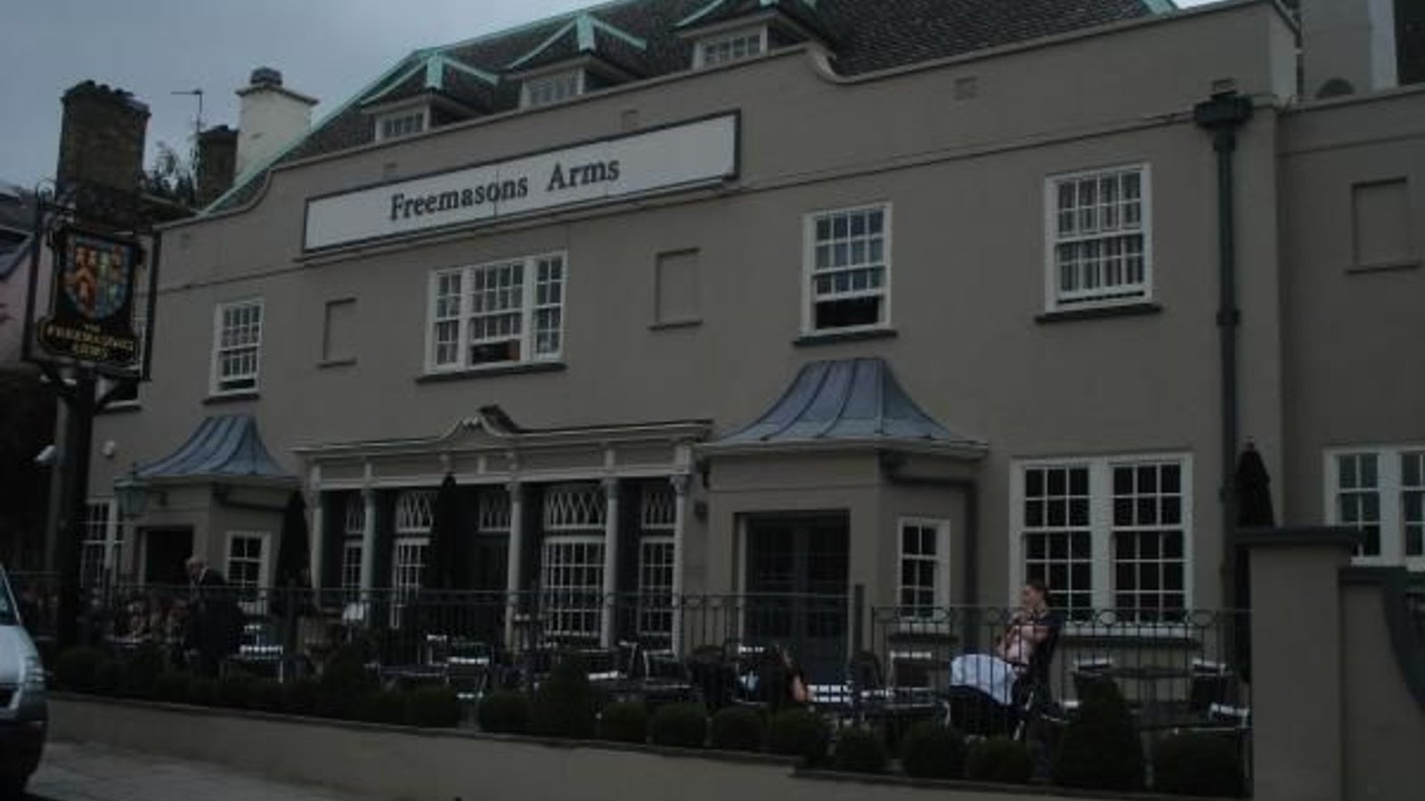 The Freemasons Arms