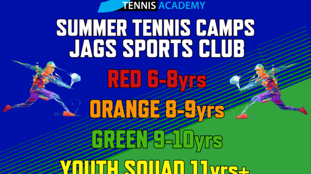 Summer Tennis Camps - JL Tennis Academy