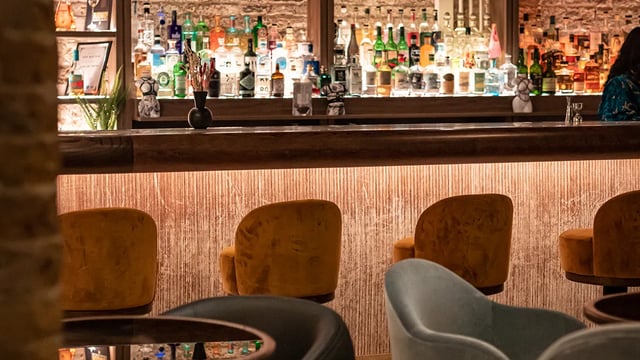Downstairs at Sucre