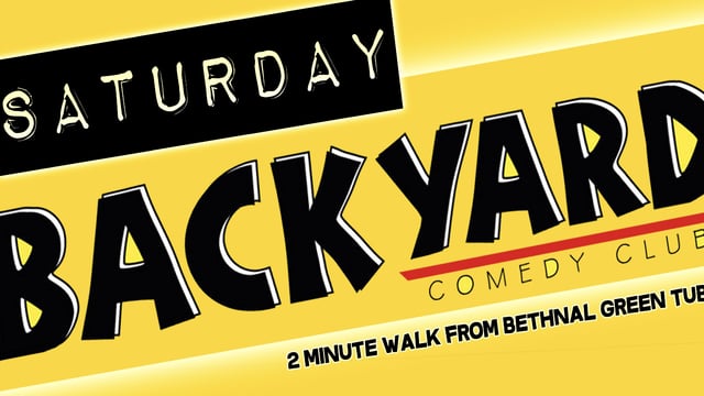 Backyard Comedy Club – Saturday Night