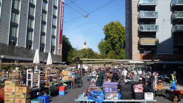 Bermondsey Antique Market