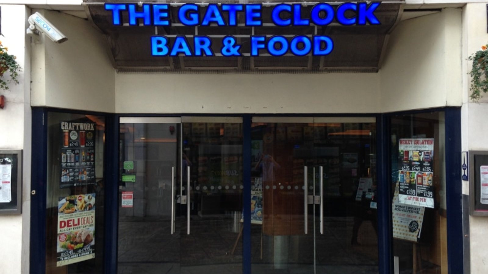 The Gate Clock