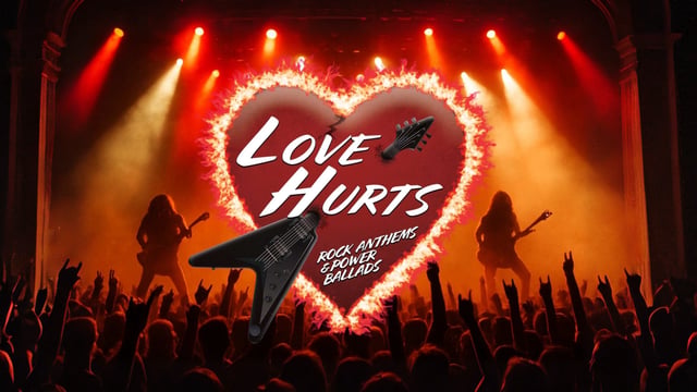 Love Hurts: Rock Anthems & Power Ballads