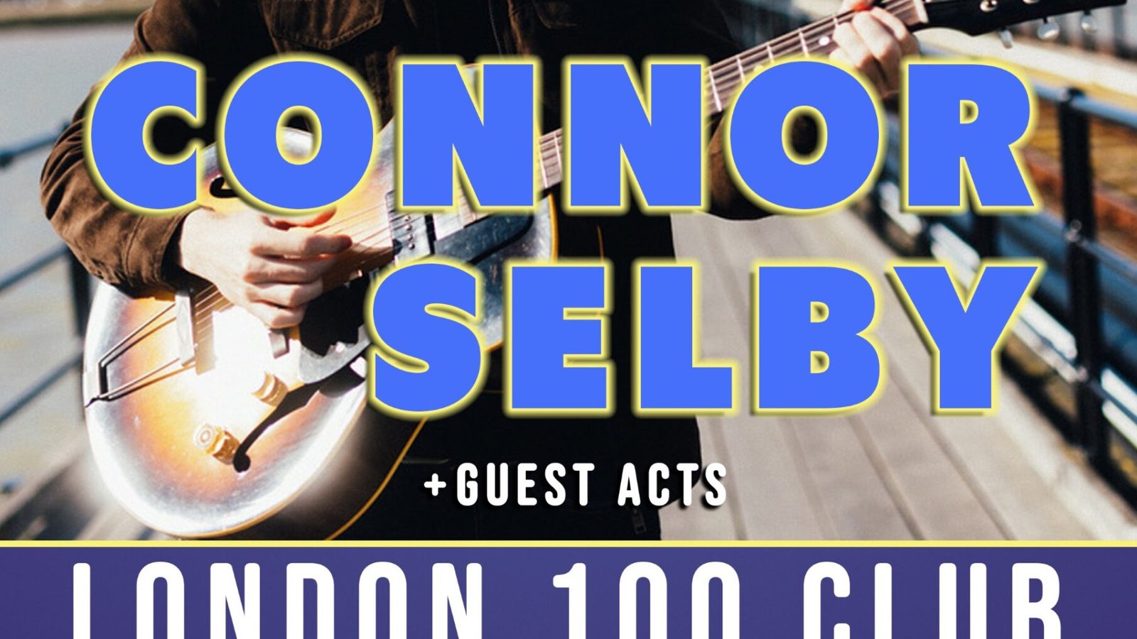 TUESDAY BLUES: CONNOR SELBY