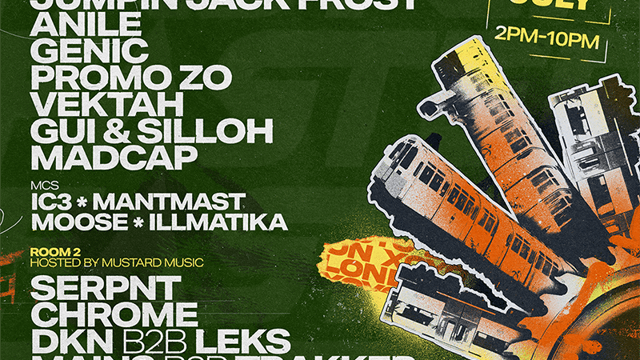FASTER DnB - XOYO