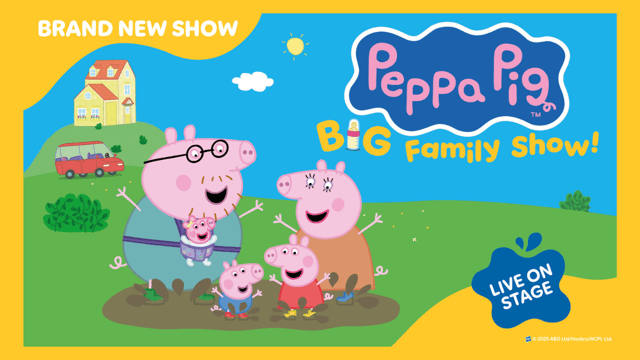 Peppa Pig’s Big Family Show