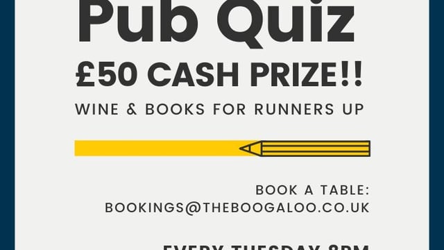 Pub Quiz