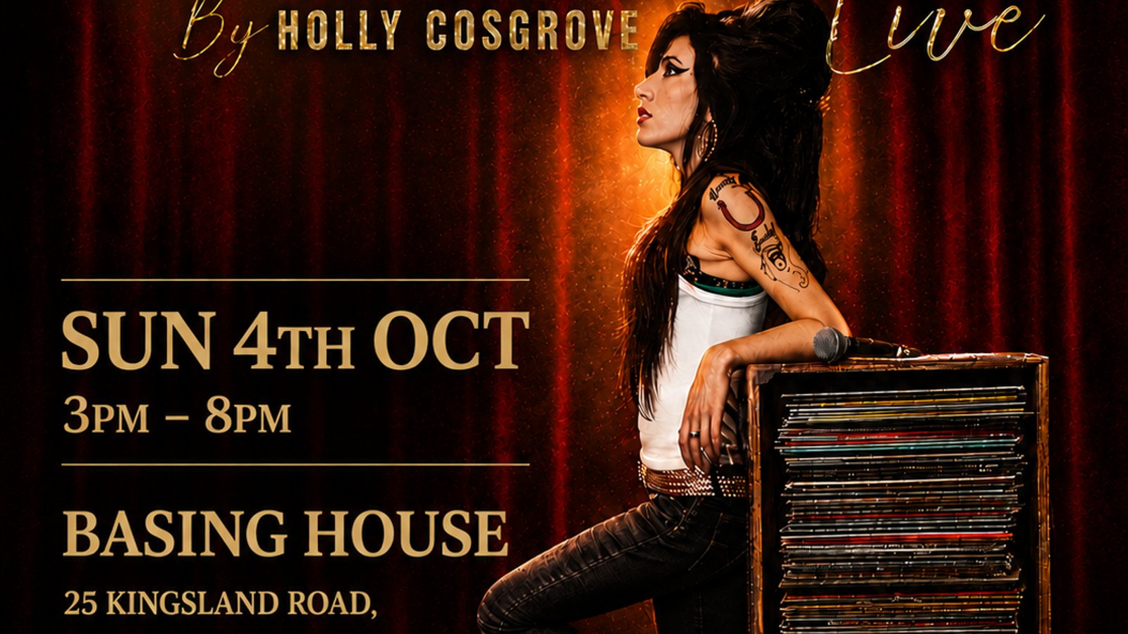 Absolute Amy - Amy Winehouse Tribute