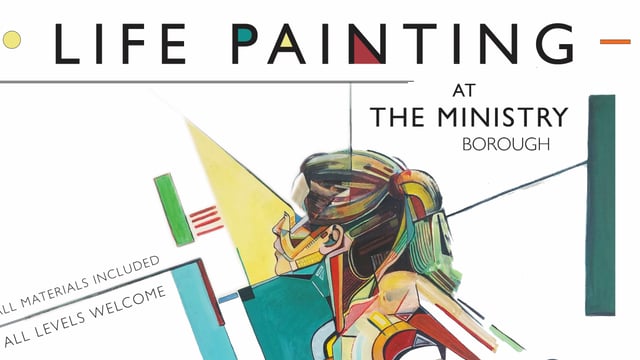 Life Painting at The Ministry, Borough