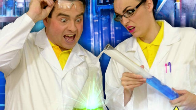 Top Secret – The Magic of Science “High Voltage”