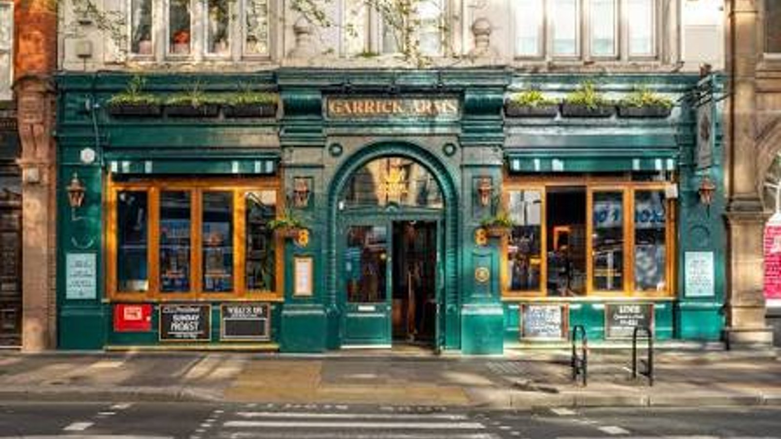 The Garrick Arms