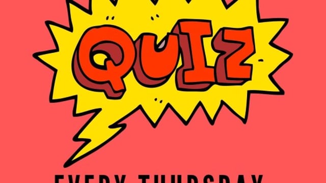 Thursday Quiz Night