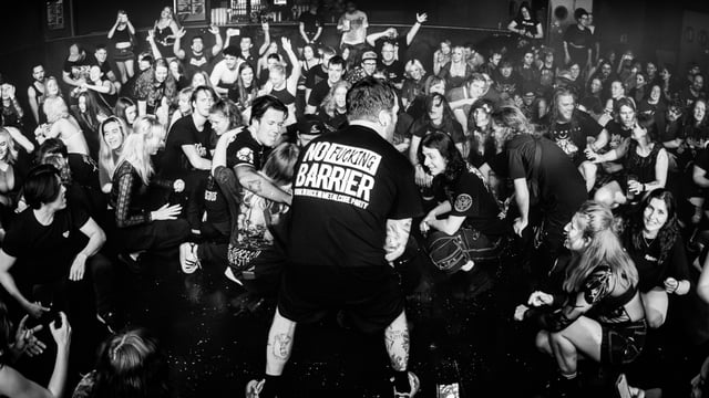 No Barrier