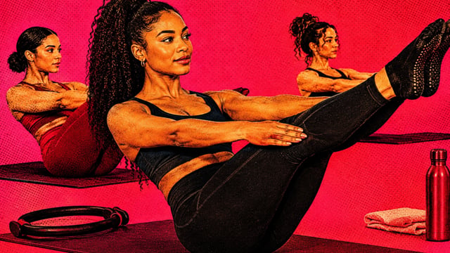 PILATES DRIP