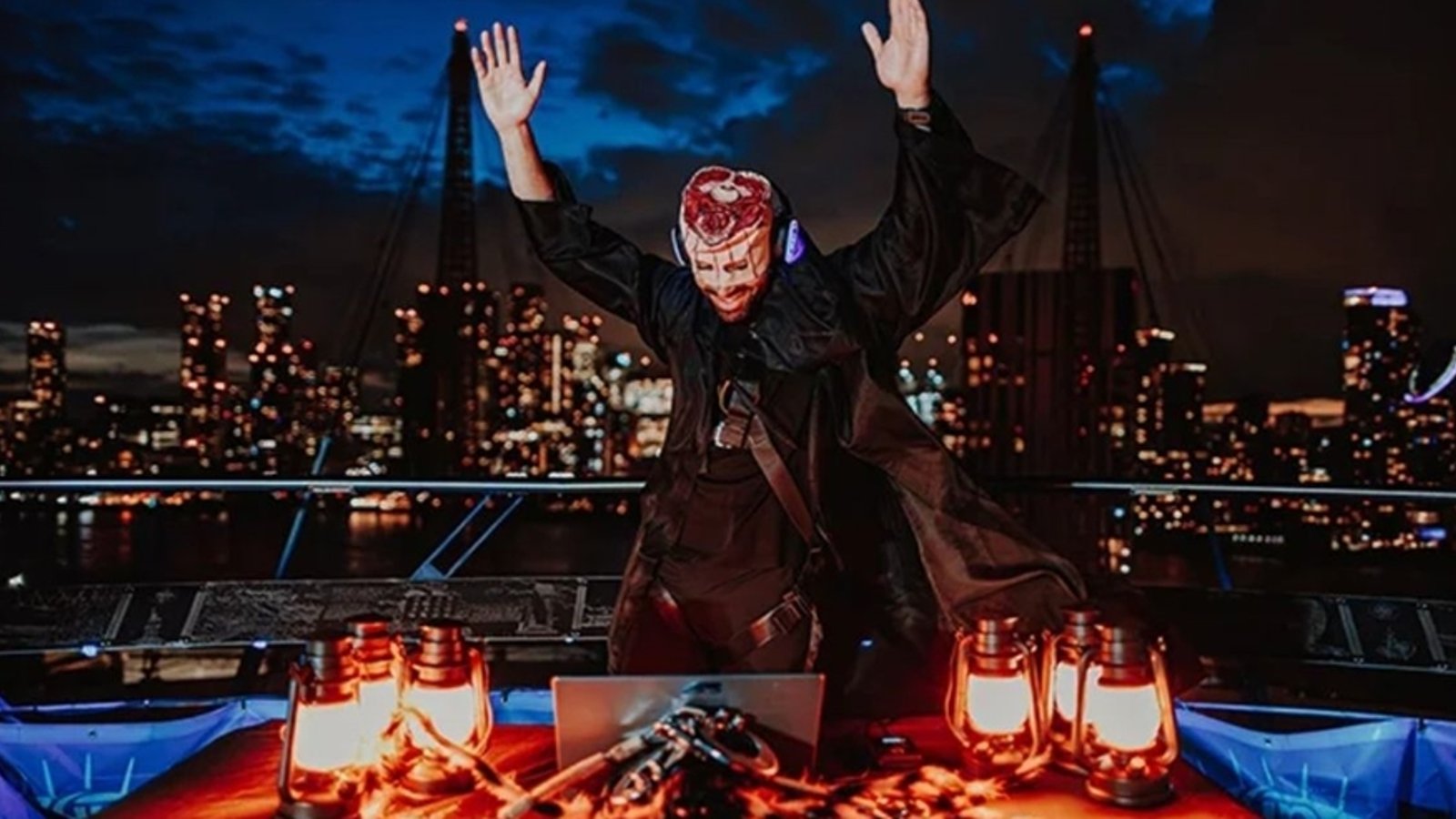 Halloween Silent Disco Climb