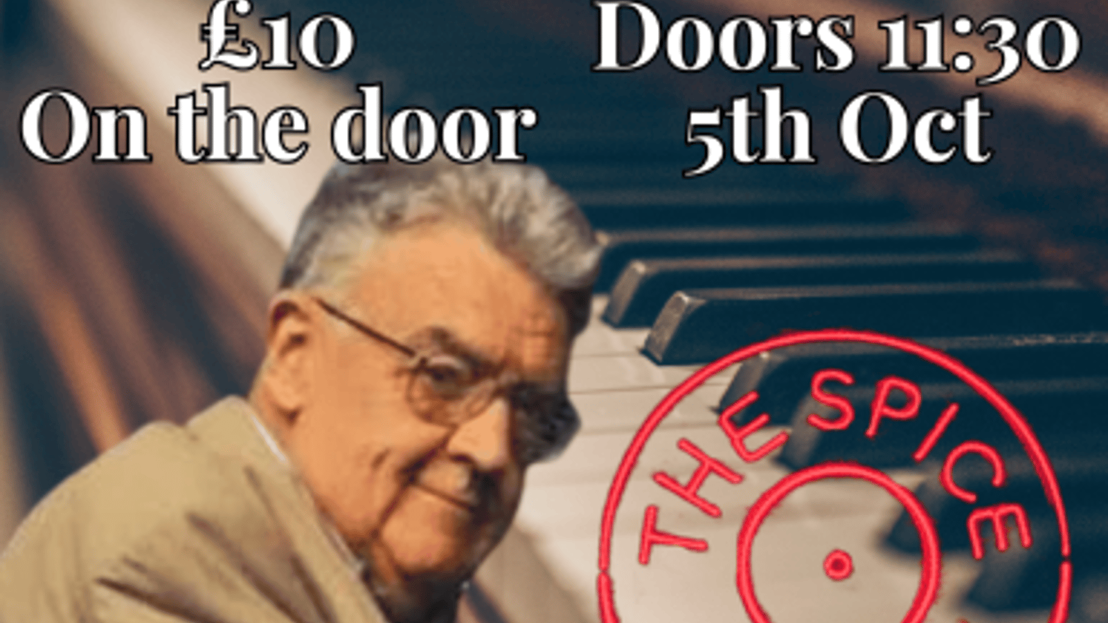 Spice of Life Jazz Club: Jack Honeyborne