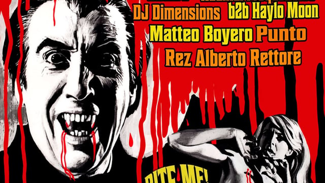 Underground Halloween Party (Vinyl night)