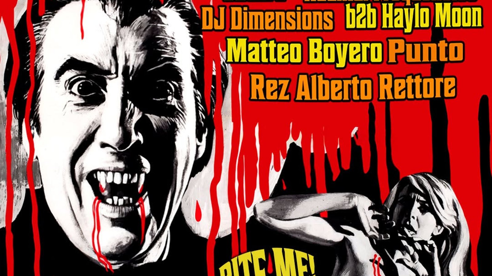 Underground Halloween Party (Vinyl night)