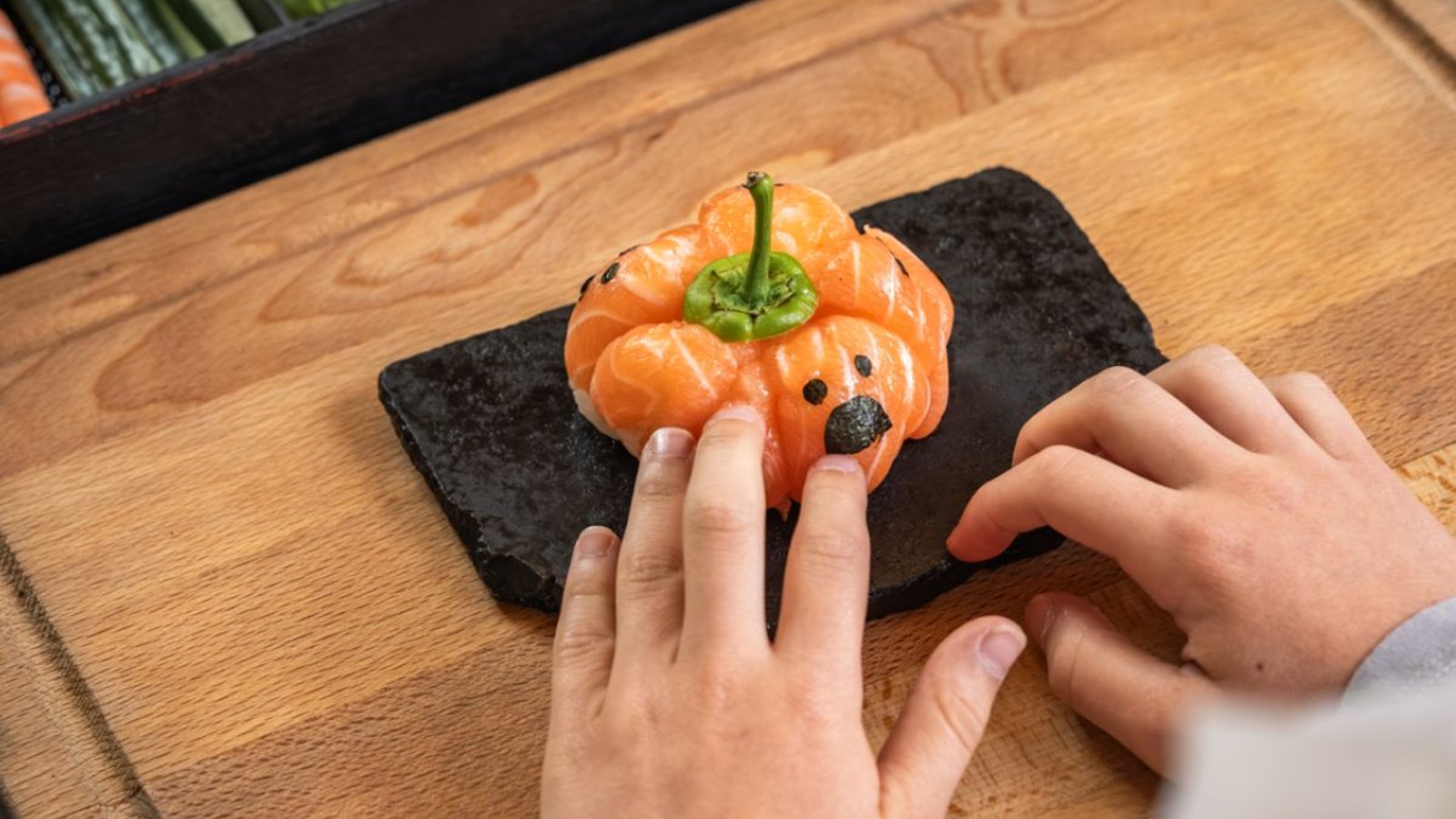 Sticks'n'Sushi Halloween Masterclass for Kids