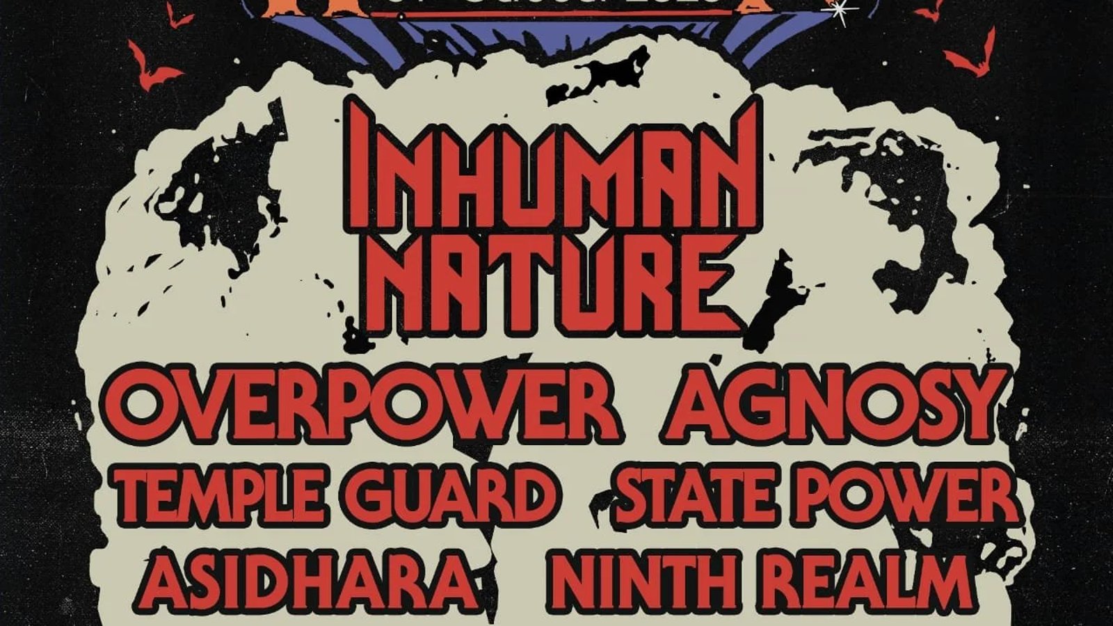 HEAVY HALLOWEEN ft. INHUMAN NATURE, STATE POWER, AGNOSY + MORE